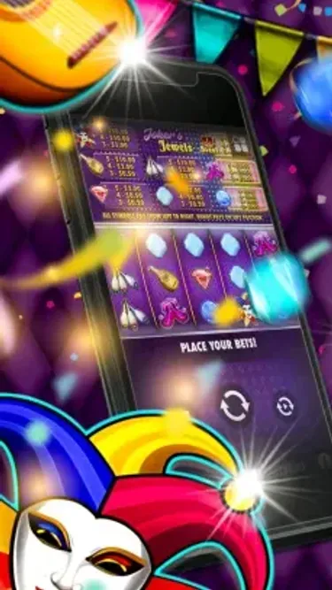 Joker’s Jewels Screenshot