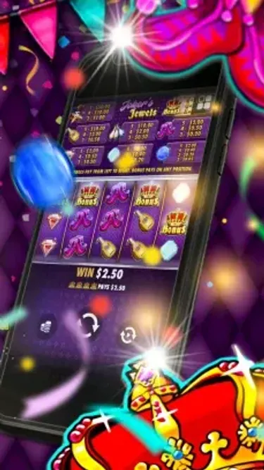 Joker’s Jewels Screenshot